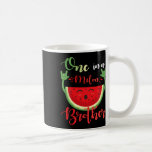One In A Melon Brother Funny Birthday Matching Fam Coffee Mug<br><div class="desc">One In A Melon Brother Funny Birthday Matching Family Summer</div>