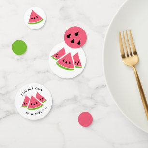 One in a Melon Confetti