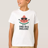 One in a Melon Cool Watermelon Graphic