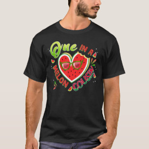 One In A Melon Cousin Family Matching Melon Birth T-Shirt