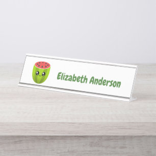 One in a Melon Desk Name Plate