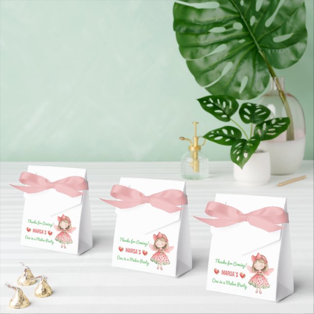 One in a Melon Favour Box | Watermelon Fairy B-day (Multiple)