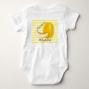 One in a Melon First 1st Birthday Party Baby Bodysuit
