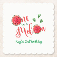 One in a Melon First Birthday