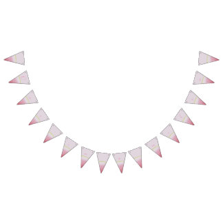 One in a melon first birthday watermelon bunting 