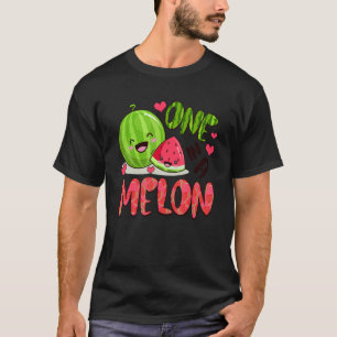 One In A Melon Fruity Summer Tropical Fruit T-Shirt