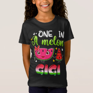 One In A Melon Gigi Funny Watermelon T-Shirt