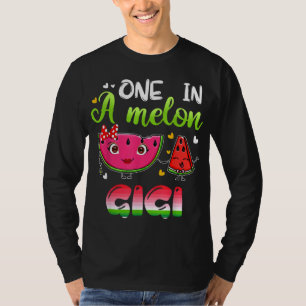 One In A Melon Gigi Funny Watermelon T-Shirt