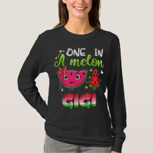 One In A Melon Gigi Funny Watermelon T-Shirt