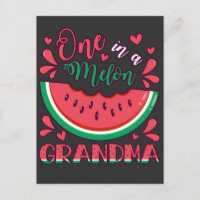 One in a Melon Grandma B-Day Party