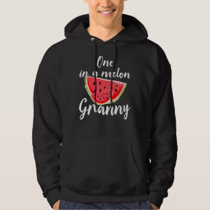 One In A Melon Granny Waterlemon Summer Vacation G Hoodie