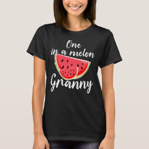 One In A Melon Granny Waterlemon Summer Vacation G T-Shirt