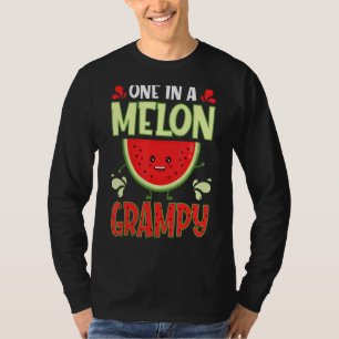 One In A Melon Granny  Watermelon Family Matching T-Shirt