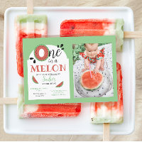 One in a Melon Kids First Birthday 