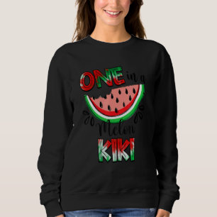 One In A Melon Kiki Watermelon Matching Family Fru Sweatshirt
