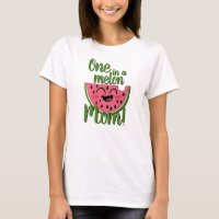 One in a Melon Mum Watermelon First Birthday