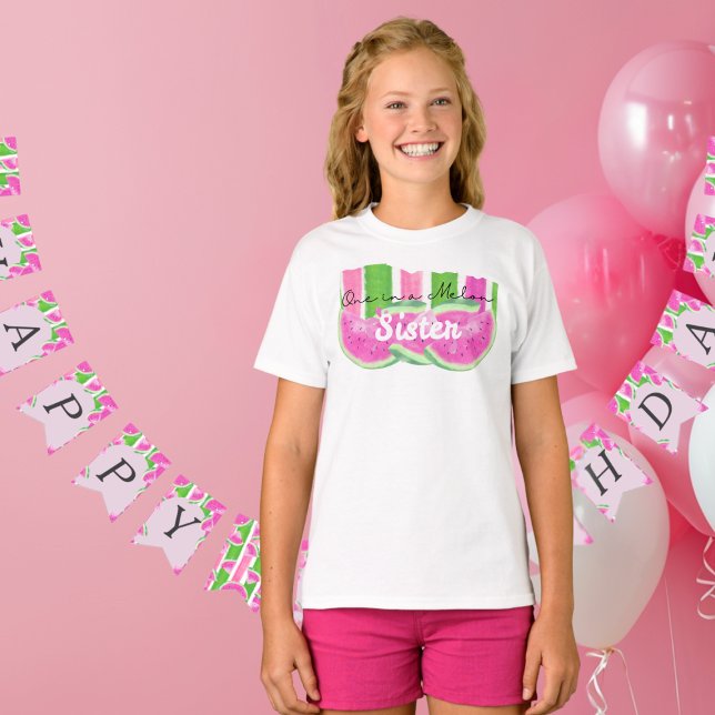  One in a Melon Sister Shirt (One in a Melon Sister Shirt)
