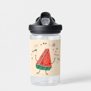 One in a Melon – Sweet Watermelon Design Water Bottle