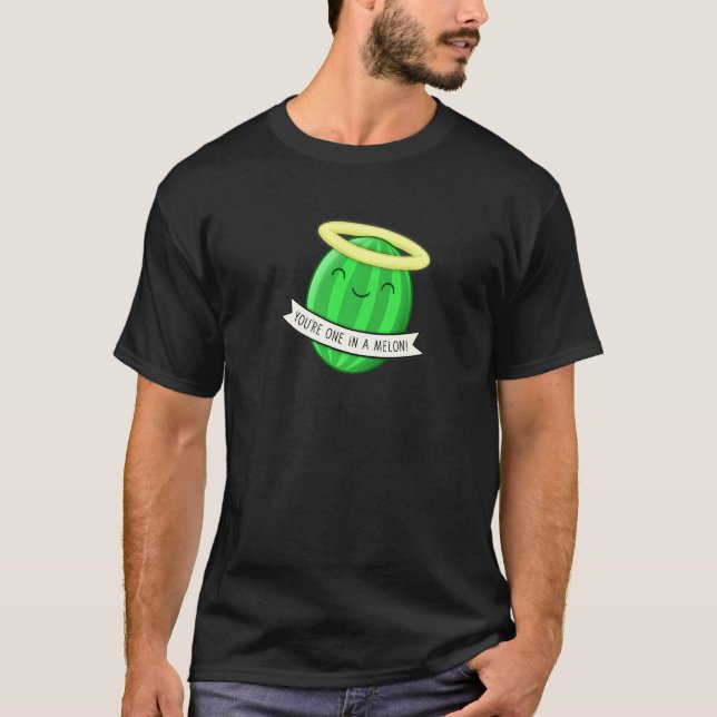 One In A Melon   T-Shirt (Front)
