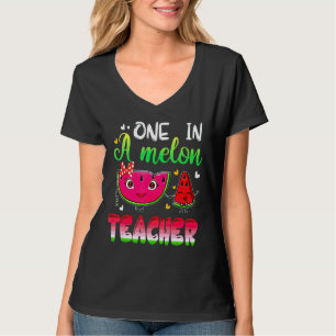 One In A Melon Teacher Summer Teacher Student T-Shirt