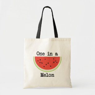 One in a Melon Tote Bag