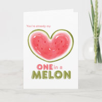 One in a Melon Valetine's Day