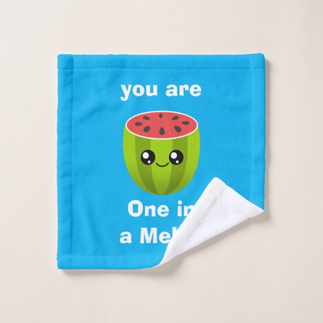 One in a Melon Wash Cloth (Wash Cloth)
