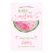 One in a Melon Watermelon Birthday Welccome