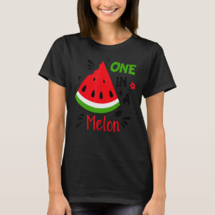 One In A Melon Watermelon Hello Summer Vibes Women T-Shirt