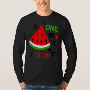 One In A Melon Watermelon Hello Summer Vibes Women T-Shirt