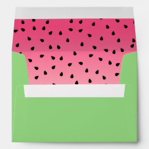 One in a Melon Watermelon Party Envelope