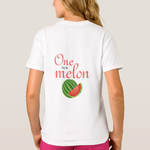 One In A Melon   Watermelon  T-Shirt