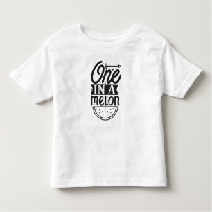 One in a Melon (Watermelon) Toddler T-Shirt