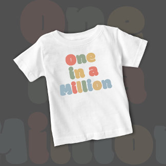 One in a million - Baby T-Shirt | DP7Art
