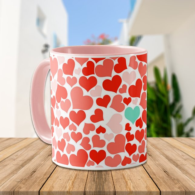 One in a Million Hearts Mug (Creator Uploaded)