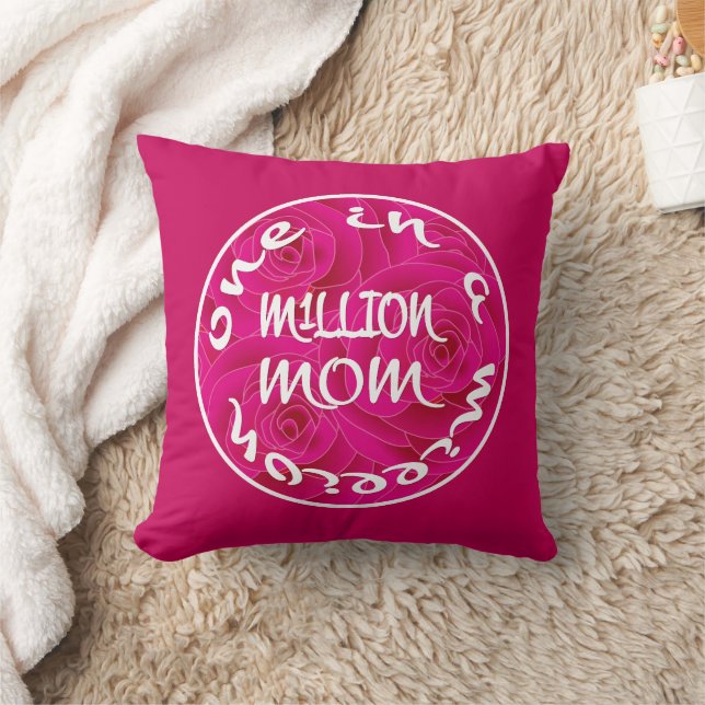 One in A Million Mum Cushion (Blanket)