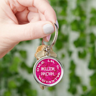 One in A Million Mum Key Ring
