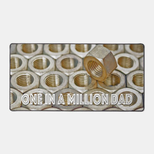 One in a Million Nut Father’s Day Desk Mat