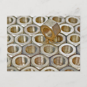 One in a Million Nut Father’s Day Postcard