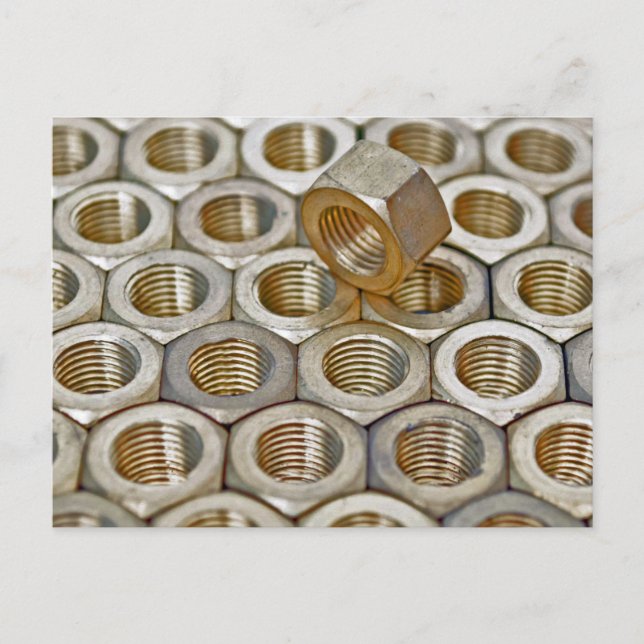 One in a Million Nut Father’s Day Postcard (Front)