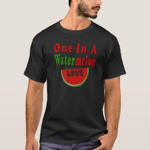 One In A Watermelon Love Melon Sommer  Costume T-Shirt