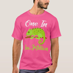 One In Cha Million Chameleon T-Shirt