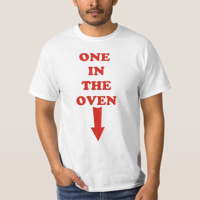 One in the oven Classic T-Shirt (Front)