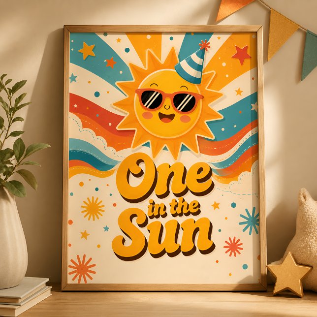 One in the Sun Birthday Poster (Creator Uploaded)