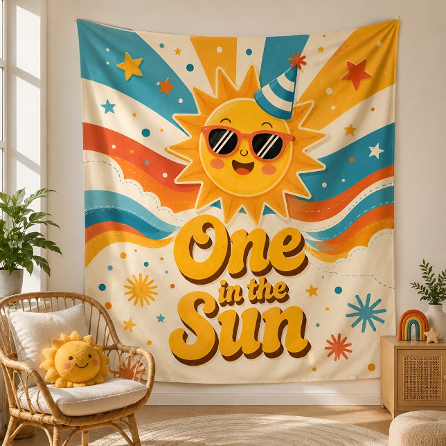 One in the Sun Birthday Tapestry (Creator Uploaded)