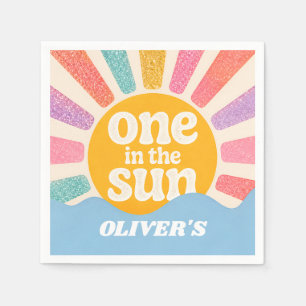 One in the Sun Party Napkins