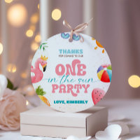 One In The Sun Tropical Beach 1st Birthday Party
