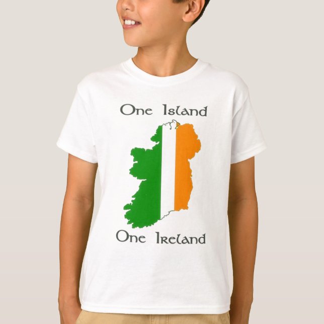 One Island - One Ireland T-Shirt (Front)