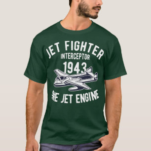 ONE JET ENGINE AIR CRAFT T-Shirt