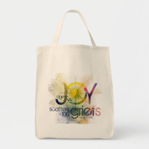 one joy scatters a hundred griefs tote bag